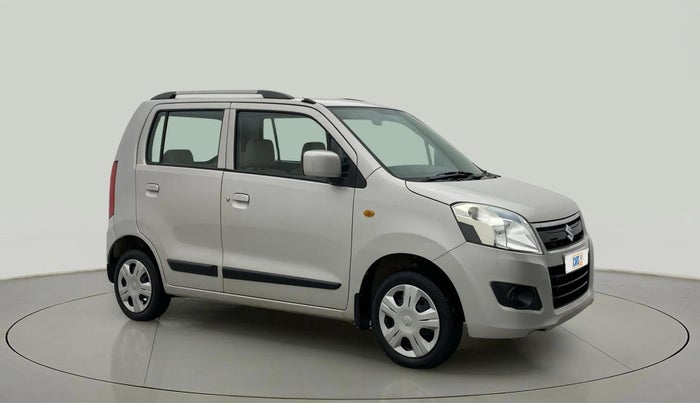 2017 Maruti Wagon R 1.0 VXI AMT, Petrol, Automatic, 28,197 km, Right Front Diagonal