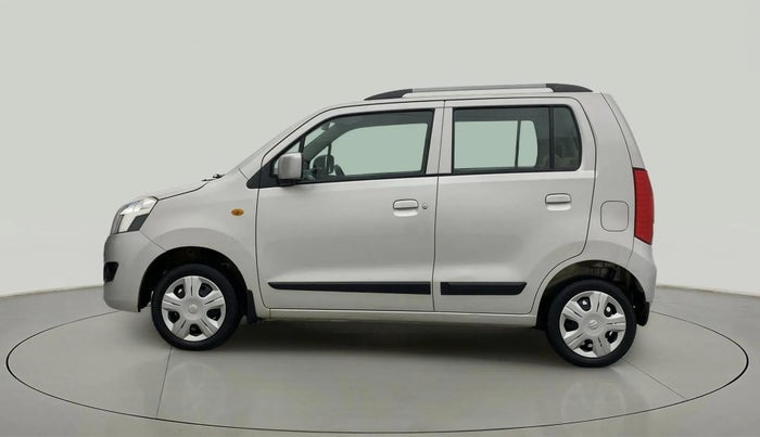 2017 Maruti Wagon R 1.0 VXI AMT, Petrol, Automatic, 28,197 km, Left Side