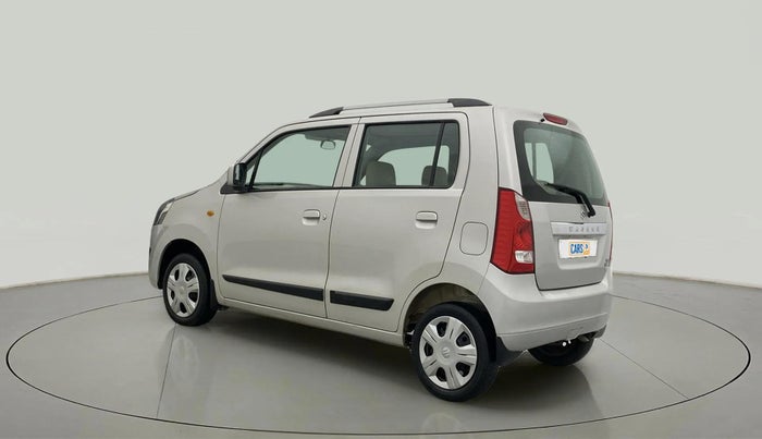 2017 Maruti Wagon R 1.0 VXI AMT, Petrol, Automatic, 28,197 km, Left Back Diagonal