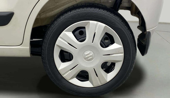 2017 Maruti Wagon R 1.0 VXI AMT, Petrol, Automatic, 28,197 km, Left Rear Wheel