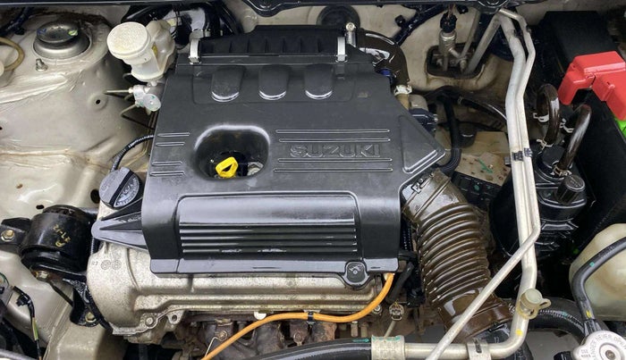 2017 Maruti Wagon R 1.0 VXI AMT, Petrol, Automatic, 28,197 km, Engine View