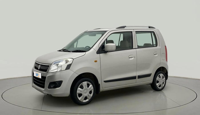 2017 Maruti Wagon R 1.0 VXI AMT, Petrol, Automatic, 28,197 km, Left Front Diagonal