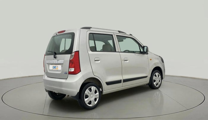 2017 Maruti Wagon R 1.0 VXI AMT, Petrol, Automatic, 28,197 km, Right Back Diagonal