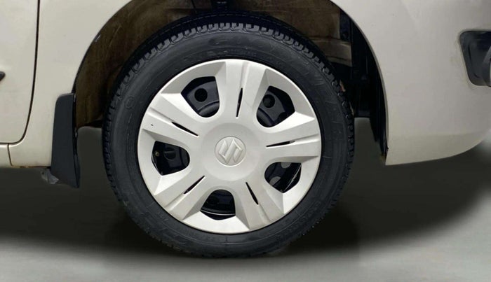 2017 Maruti Wagon R 1.0 VXI AMT, Petrol, Automatic, 28,197 km, Left Front Wheel