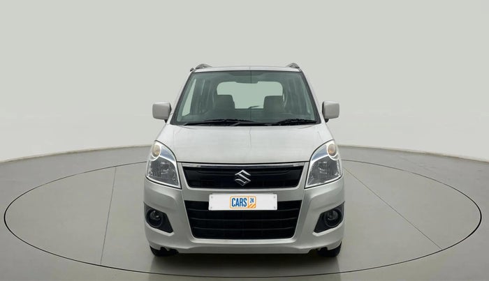 2017 Maruti Wagon R 1.0 VXI AMT, Petrol, Automatic, 28,197 km, Front
