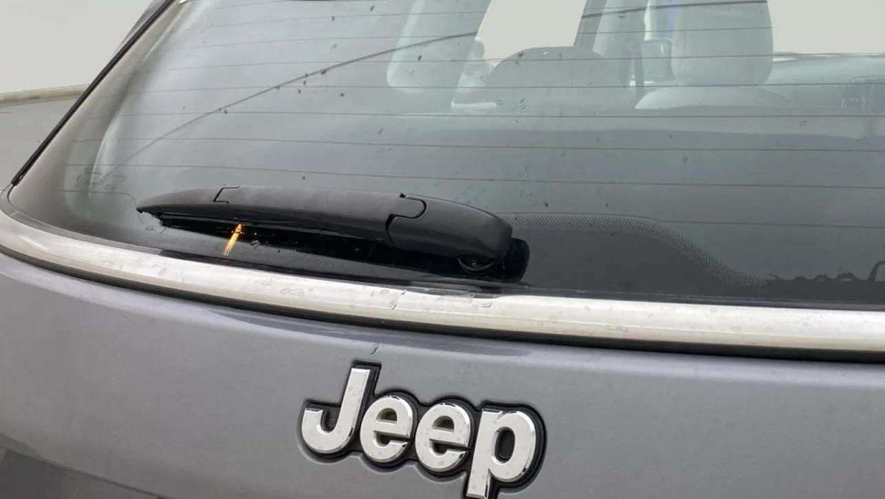 2019 Jeep Compass LIMITED PLUS PETROL AT, Petrol, Automatic, 64,045 km, Rear Wiper