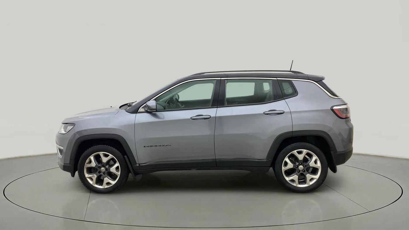 2019 Jeep Compass LIMITED PLUS PETROL AT, Petrol, Automatic, 64,045 km, Left Side