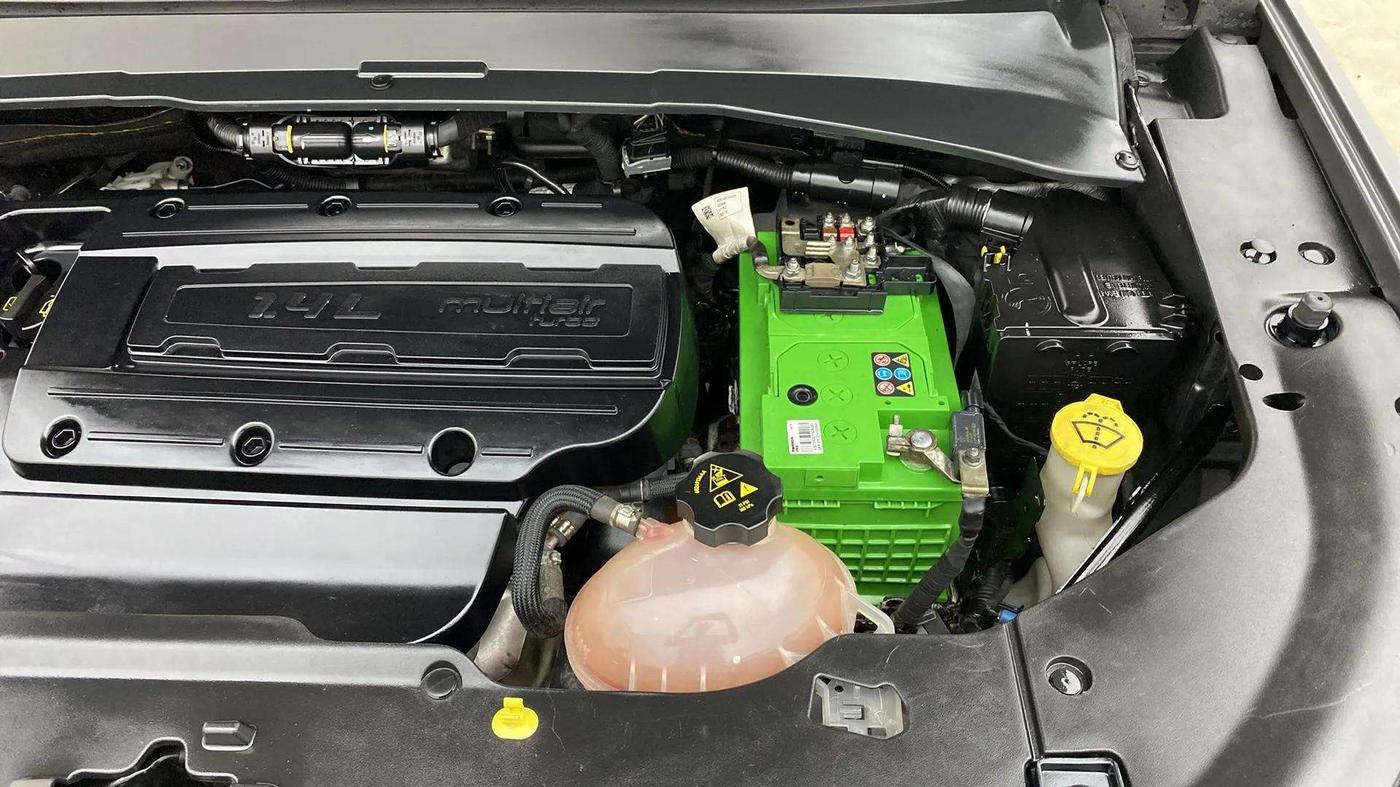 2019 Jeep Compass LIMITED PLUS PETROL AT, Petrol, Automatic, 64,045 km, Engine View - Left