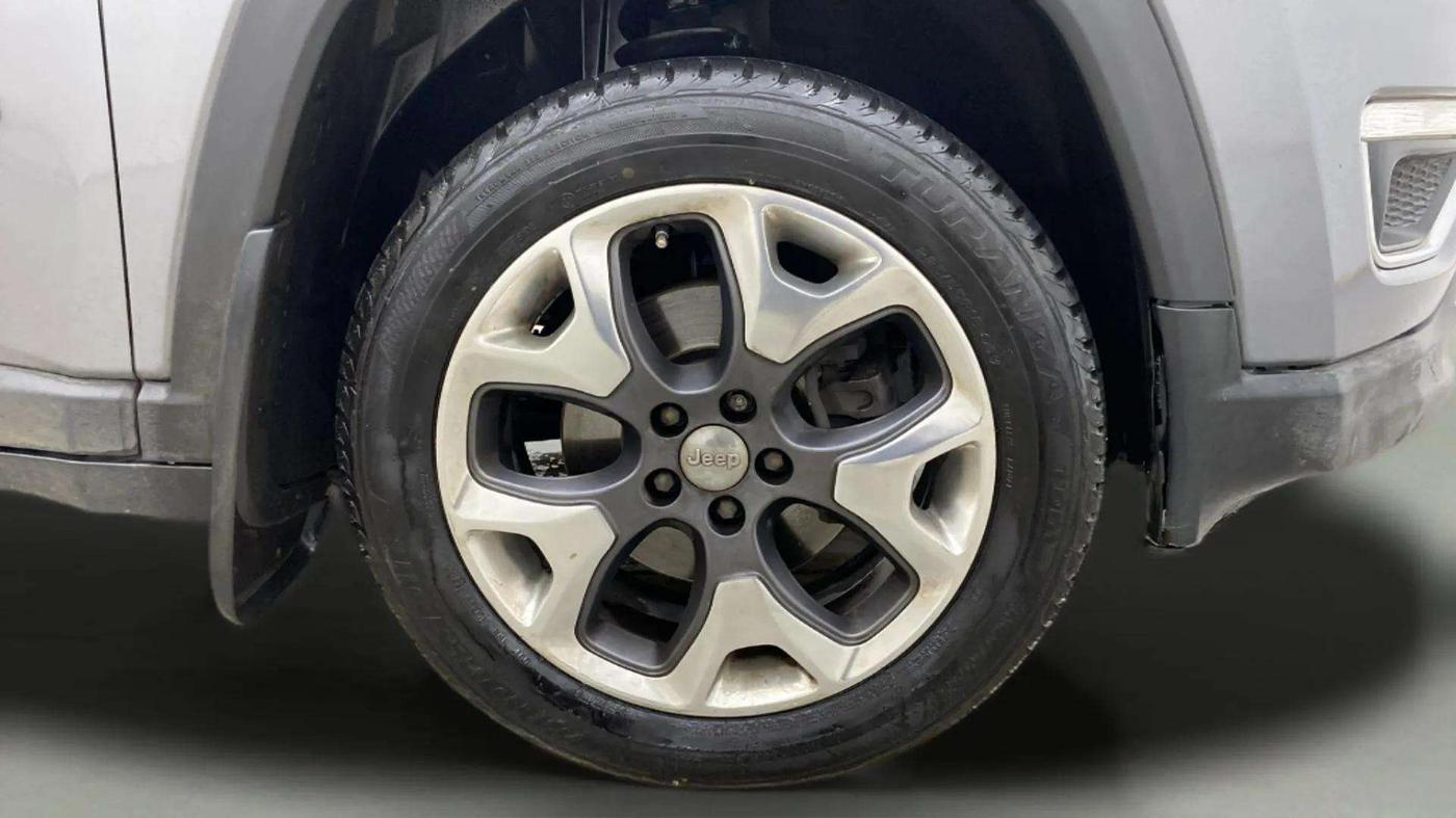 2019 Jeep Compass LIMITED PLUS PETROL AT, Petrol, Automatic, 64,045 km, Right Front Wheel