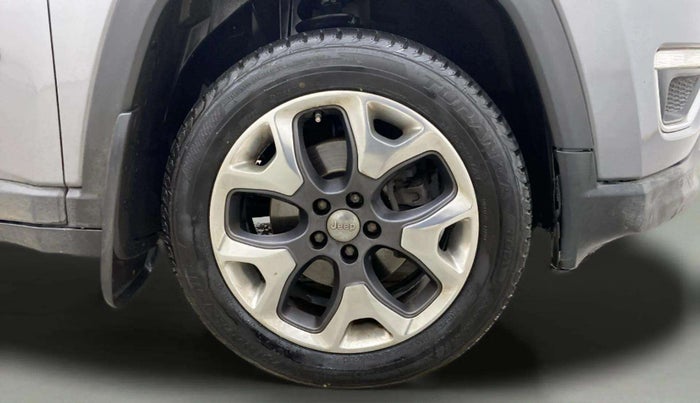 2019 Jeep Compass LIMITED PLUS PETROL AT, Petrol, Automatic, 63,565 km, Right Front Wheel
