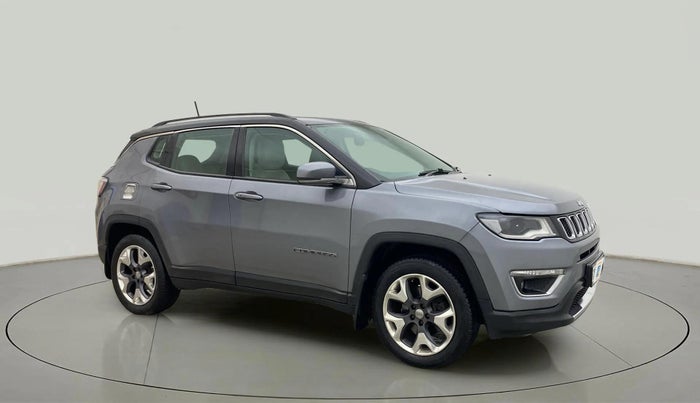 2019 Jeep Compass LIMITED PLUS PETROL AT, Petrol, Automatic, 63,565 km, Right Front Diagonal