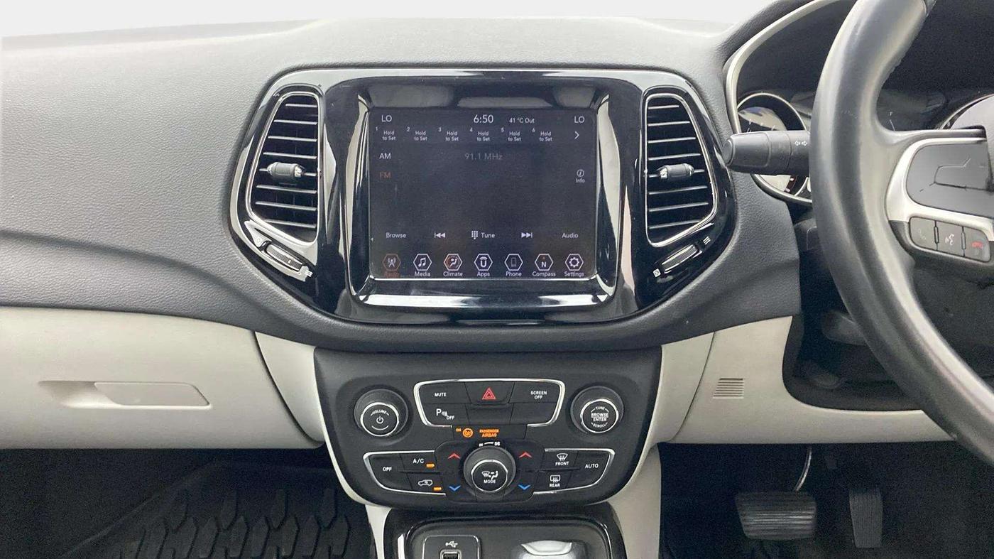 2019 Jeep Compass LIMITED PLUS PETROL AT, Petrol, Automatic, 64,045 km, Air Conditioner