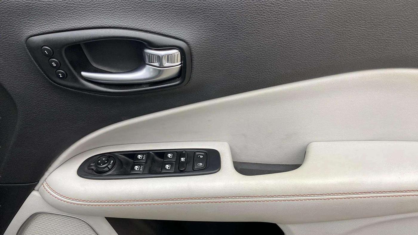 2019 Jeep Compass LIMITED PLUS PETROL AT, Petrol, Automatic, 64,045 km, Driver Side Door Panels Control