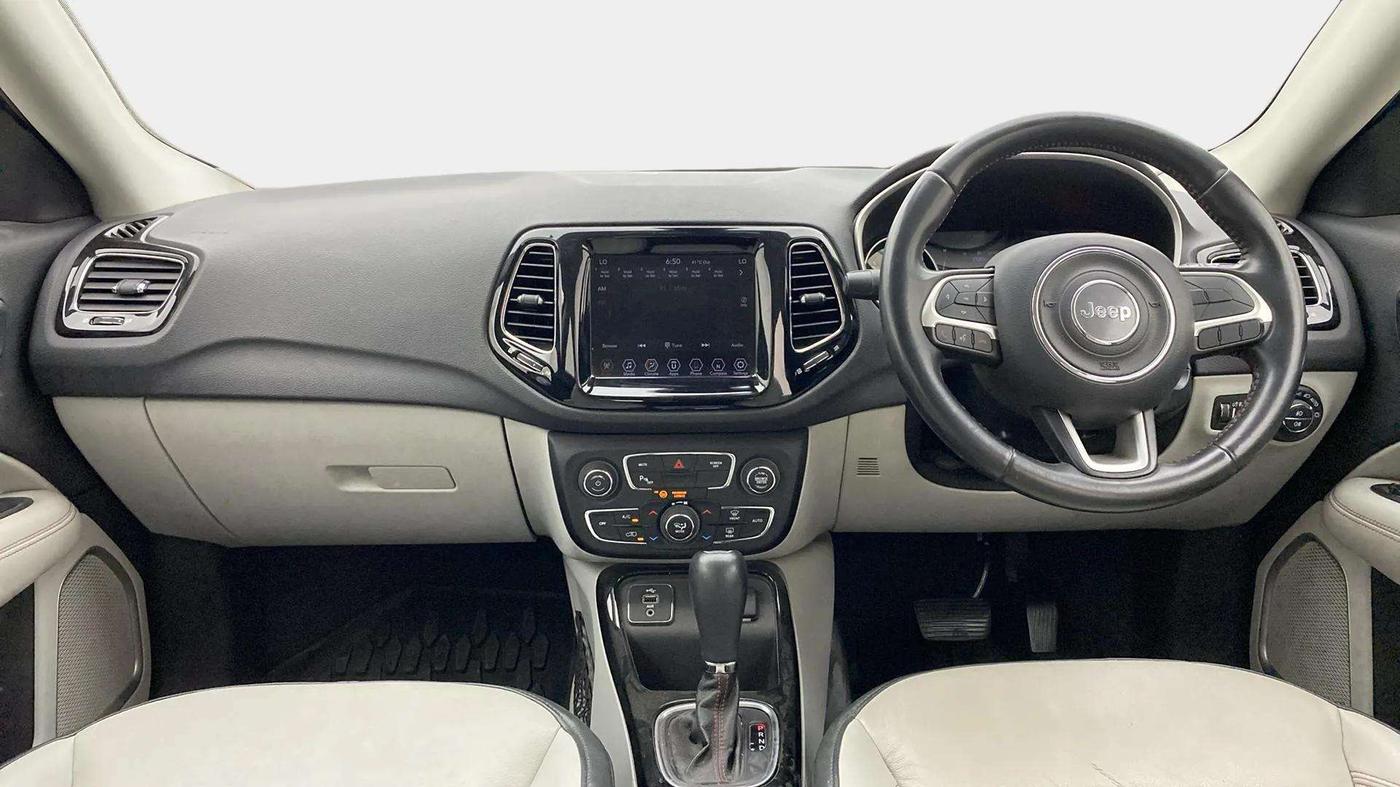 2019 Jeep Compass LIMITED PLUS PETROL AT, Petrol, Automatic, 64,045 km, Dashboard