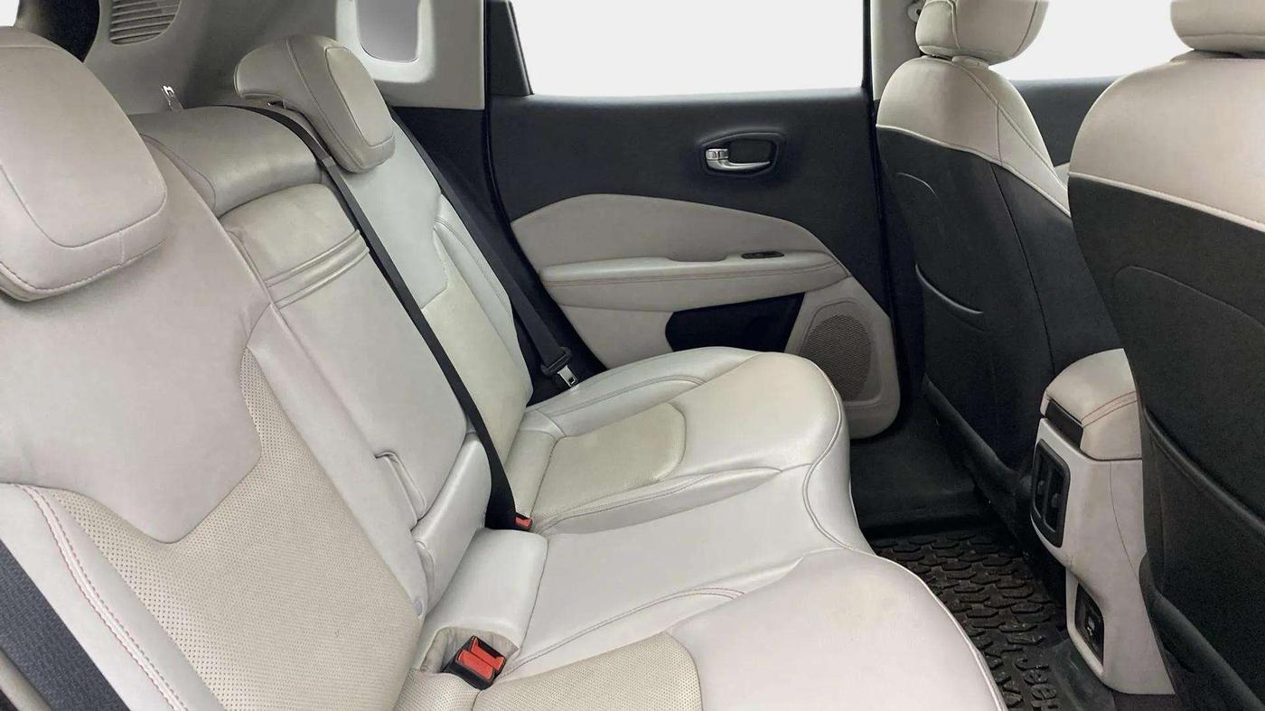 2019 Jeep Compass LIMITED PLUS PETROL AT, Petrol, Automatic, 64,045 km, Right Side Rear Door Cabin