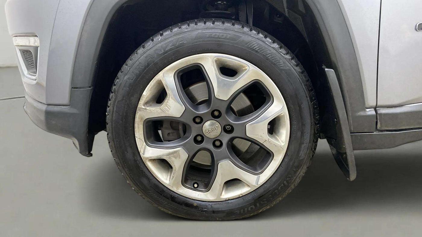 2019 Jeep Compass LIMITED PLUS PETROL AT, Petrol, Automatic, 64,045 km, Left Front Wheel
