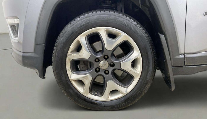 2019 Jeep Compass LIMITED PLUS PETROL AT, Petrol, Automatic, 63,565 km, Left Front Wheel
