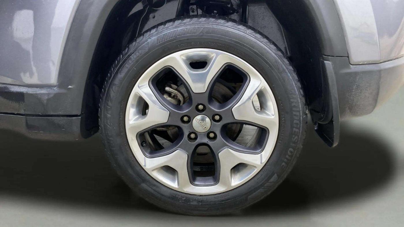 2019 Jeep Compass LIMITED PLUS PETROL AT, Petrol, Automatic, 64,045 km, Left Rear Wheel
