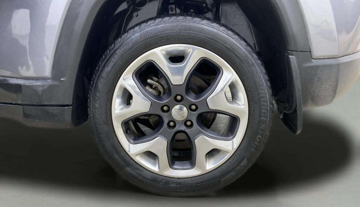 2019 Jeep Compass LIMITED PLUS PETROL AT, Petrol, Automatic, 63,565 km, Left Rear Wheel