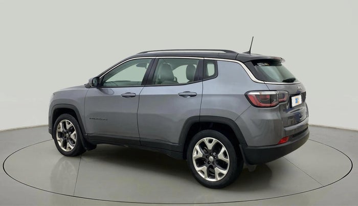 2019 Jeep Compass LIMITED PLUS PETROL AT, Petrol, Automatic, 63,565 km, Left Back Diagonal