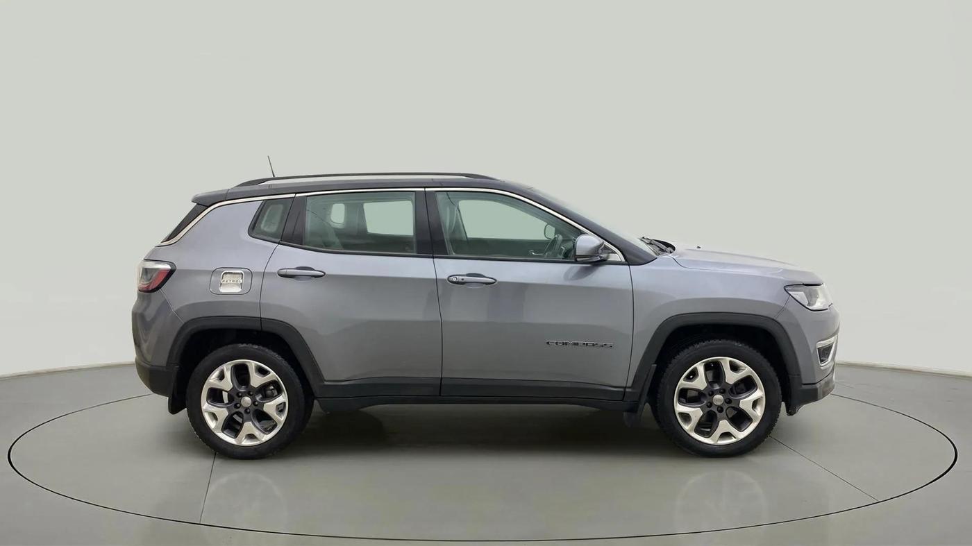 2019 Jeep Compass LIMITED PLUS PETROL AT, Petrol, Automatic, 64,045 km, Right Side View