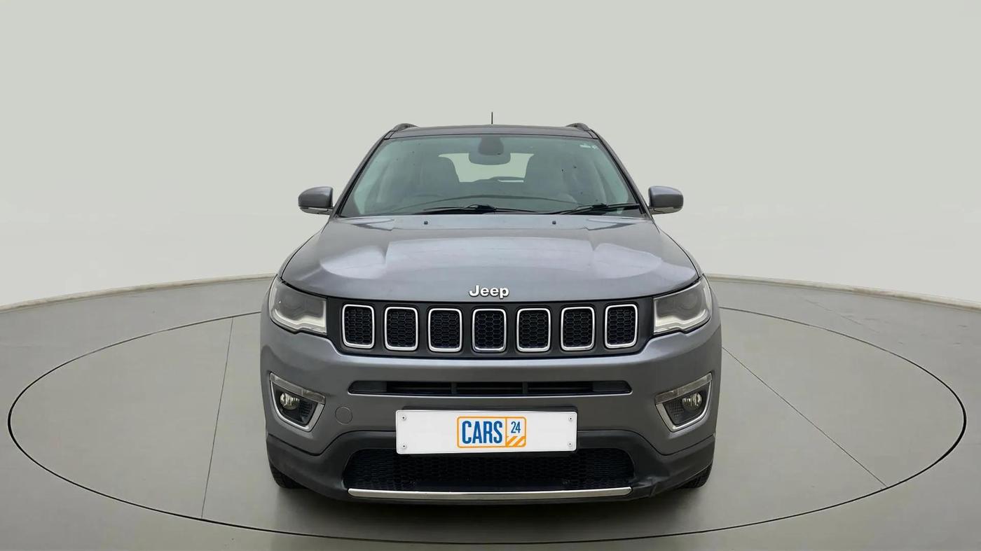 2019 Jeep Compass LIMITED PLUS PETROL AT, Petrol, Automatic, 64,045 km, Front