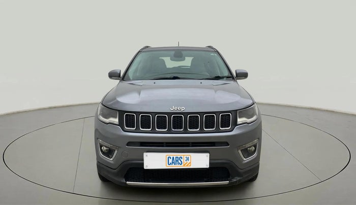 2019 Jeep Compass LIMITED PLUS PETROL AT, Petrol, Automatic, 63,565 km, Front