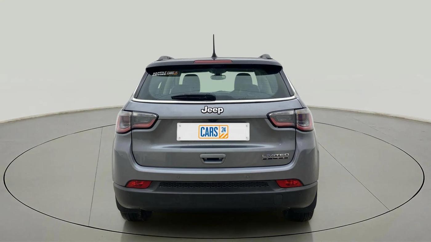 2019 Jeep Compass LIMITED PLUS PETROL AT, Petrol, Automatic, 64,045 km, Back/Rear