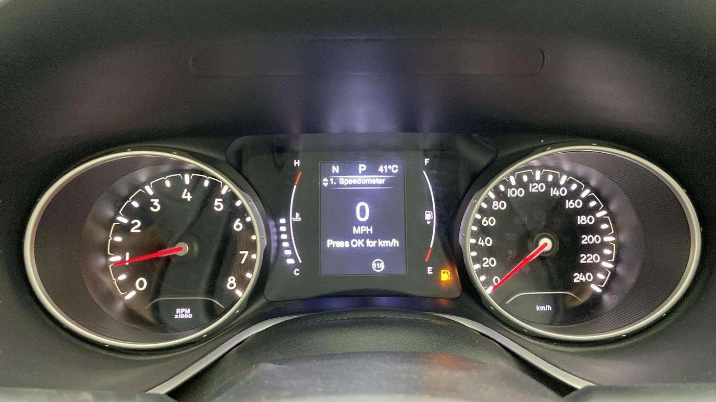 2019 Jeep Compass LIMITED PLUS PETROL AT, Petrol, Automatic, 64,045 km, Odometer Image