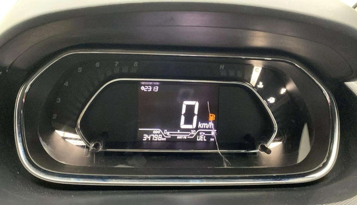 2023 Tata TIAGO NRG XZ MT, Petrol, Manual, 34,798 km, Odometer Image