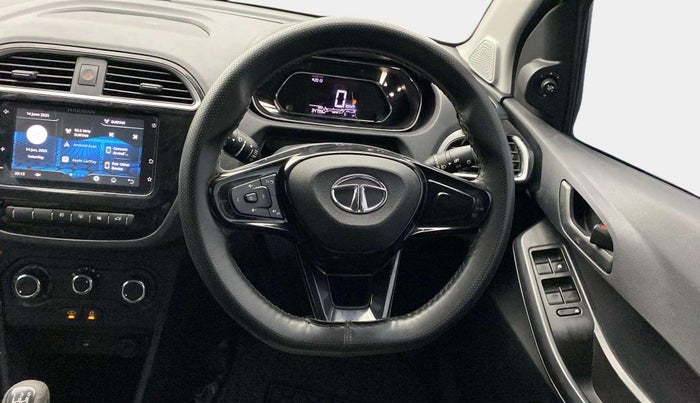 2023 Tata TIAGO NRG XZ MT, Petrol, Manual, 34,798 km, Steering Wheel Close Up