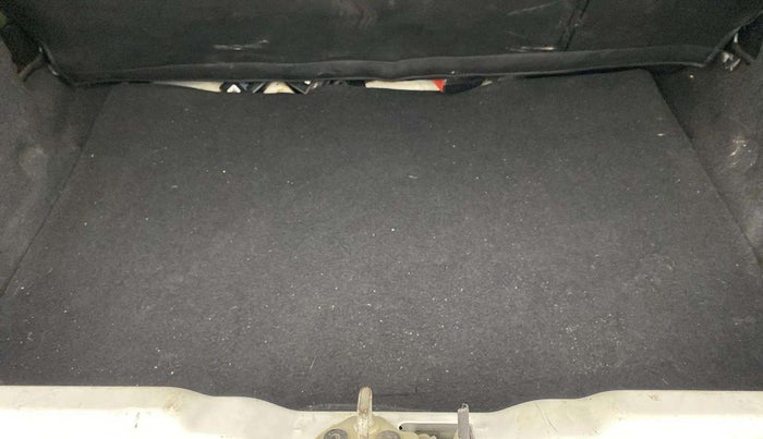 2023 Tata TIAGO NRG XZ MT, Petrol, Manual, 34,798 km, Boot Inside