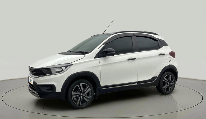 2023 Tata TIAGO NRG XZ MT, Petrol, Manual, 34,798 km, Left Front Diagonal