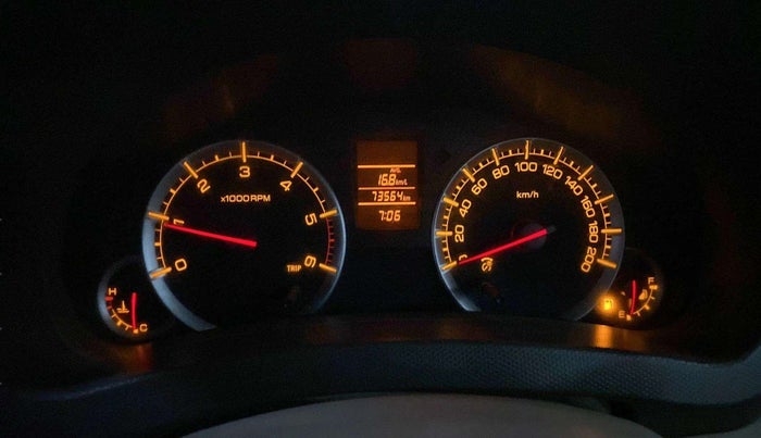 2015 Maruti Ertiga VDI ABS, Diesel, Manual, 73,550 km, Odometer Image