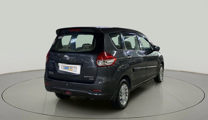 2015 Maruti Ertiga VDI ABS, Diesel, Manual, 73,550 km, Right Back Diagonal