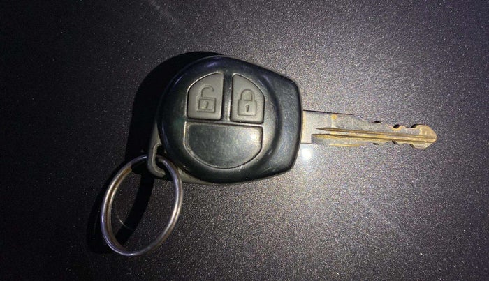 2015 Maruti Ertiga VDI ABS, Diesel, Manual, 73,550 km, Key Close Up
