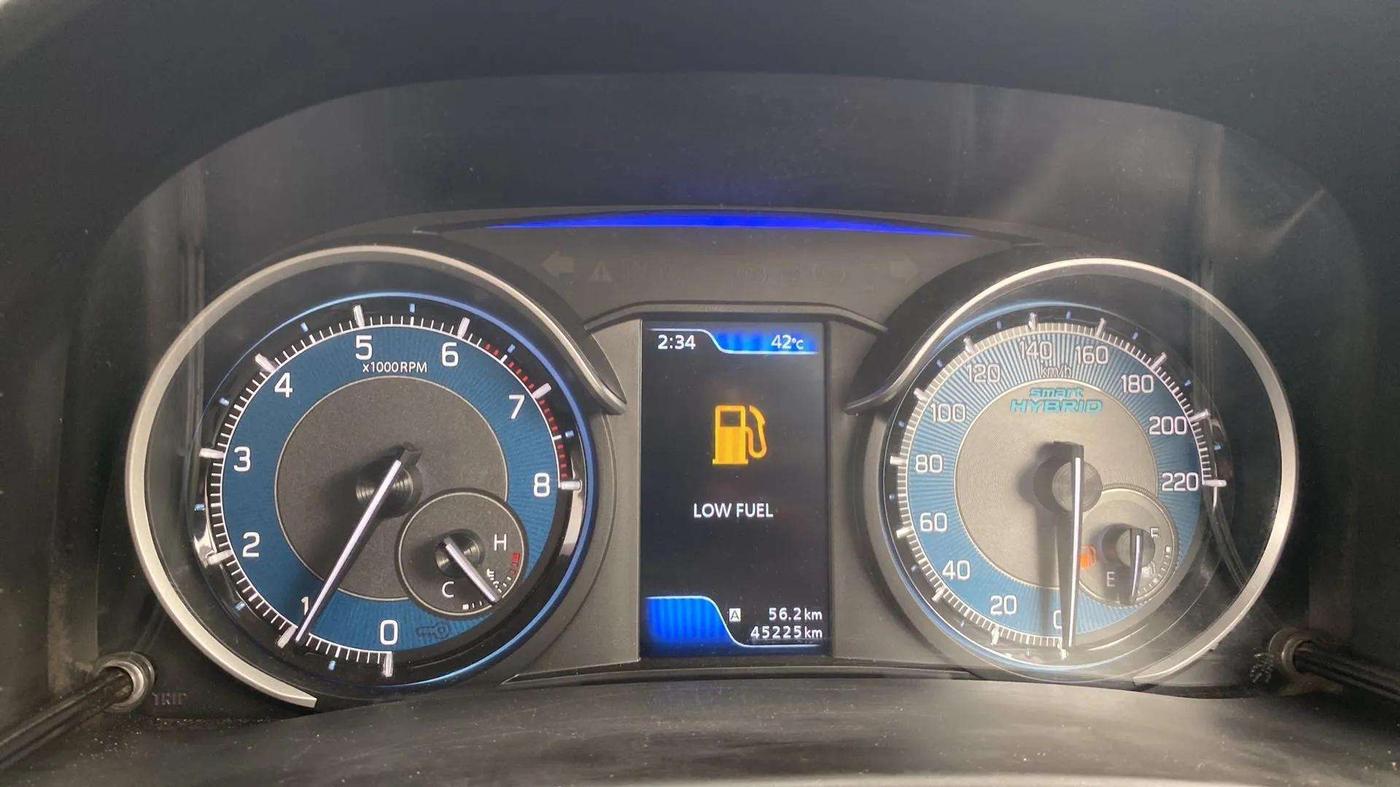 2022 Maruti XL6 ZETA MT, Petrol, Manual, 45,203 km, Odometer Image