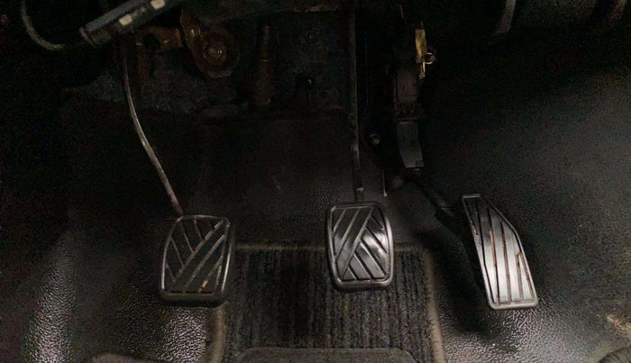 2022 Maruti XL6 ZETA MT, Petrol, Manual, 45,203 km, Pedals