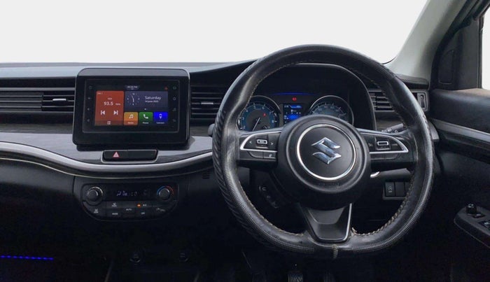 2022 Maruti XL6 ZETA MT, Petrol, Manual, 45,203 km, Steering Wheel Close Up