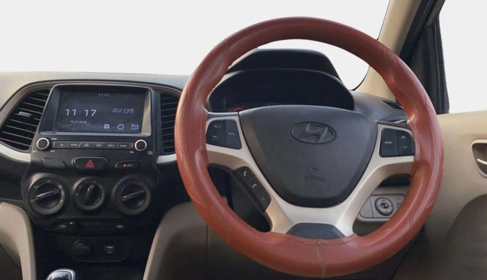 2020 Hyundai NEW SANTRO SPORTZ AMT, Petrol, Automatic, 63,807 km, Steering Wheel Close Up