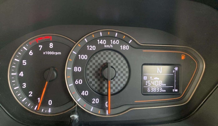 2020 Hyundai NEW SANTRO SPORTZ AMT, Petrol, Automatic, 63,807 km, Odometer Image
