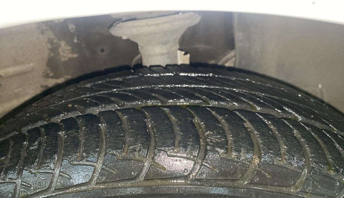 2021 Maruti New Wagon-R VXI 1.0, Petrol, Manual, 25,405 km, Right Front Tyre Tread