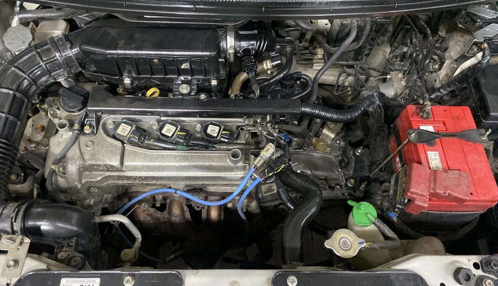 2021 Maruti New Wagon-R VXI 1.0, Petrol, Manual, 25,405 km, Engine View