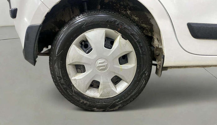 2021 Maruti New Wagon-R VXI 1.0, Petrol, Manual, 25,405 km, Right Rear Wheel
