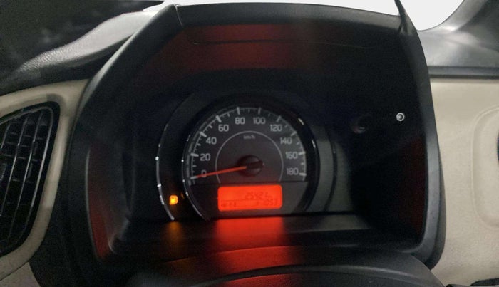 2021 Maruti New Wagon-R VXI 1.0, Petrol, Manual, 25,405 km, Odometer Image