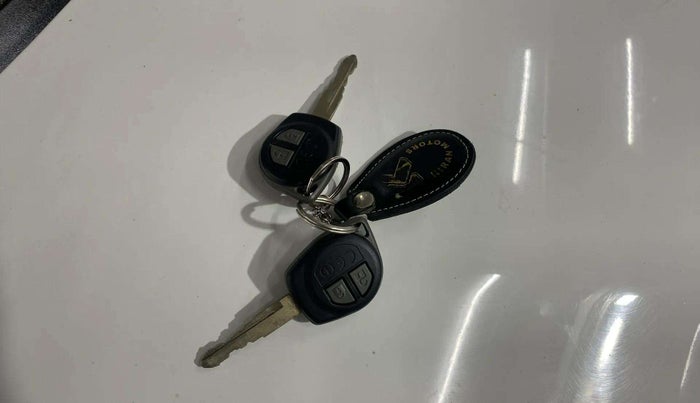 2021 Maruti New Wagon-R VXI 1.0, Petrol, Manual, 25,405 km, Key Close Up