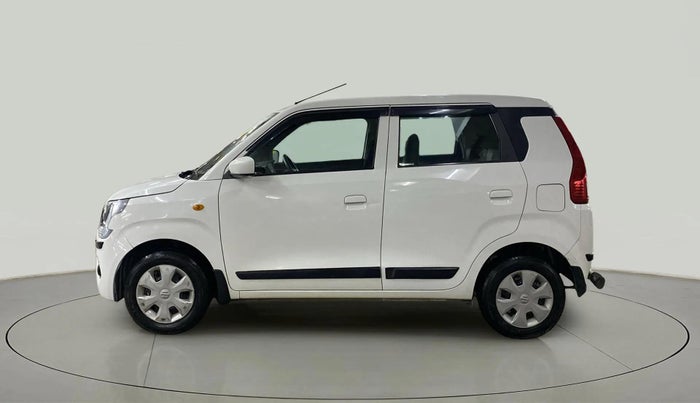 2021 Maruti New Wagon-R VXI 1.0, Petrol, Manual, 25,405 km, Left Side