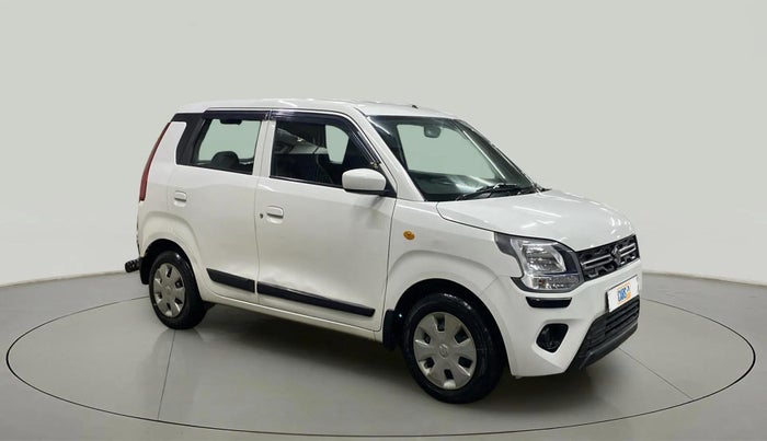 2021 Maruti New Wagon-R VXI 1.0, Petrol, Manual, 25,405 km, Right Front Diagonal
