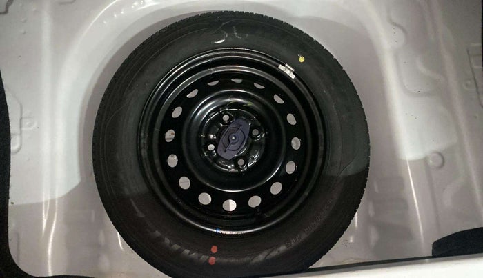 2021 Maruti New Wagon-R VXI 1.0, Petrol, Manual, 25,405 km, Spare Tyre