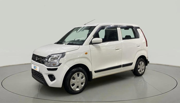 2021 Maruti New Wagon-R VXI 1.0, Petrol, Manual, 25,405 km, Left Front Diagonal